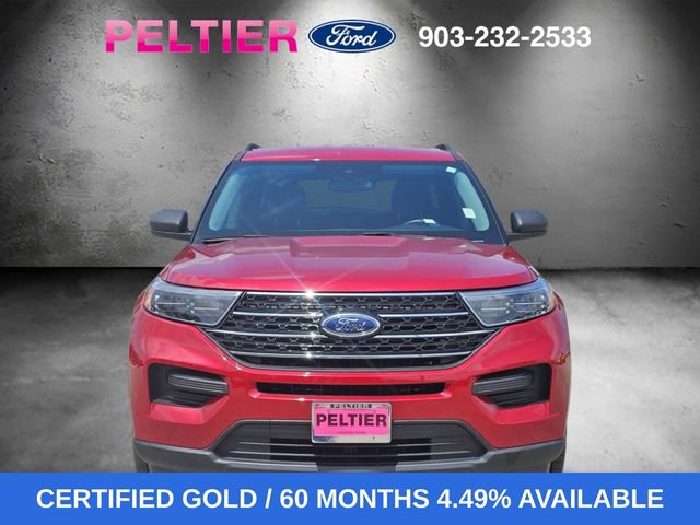 Certified 2022 Ford Explorer XLT RWD image 2