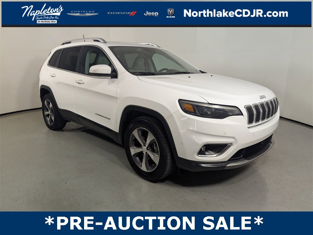 Used 2019 Jeep Cherokee Limited w/ Luxury Group