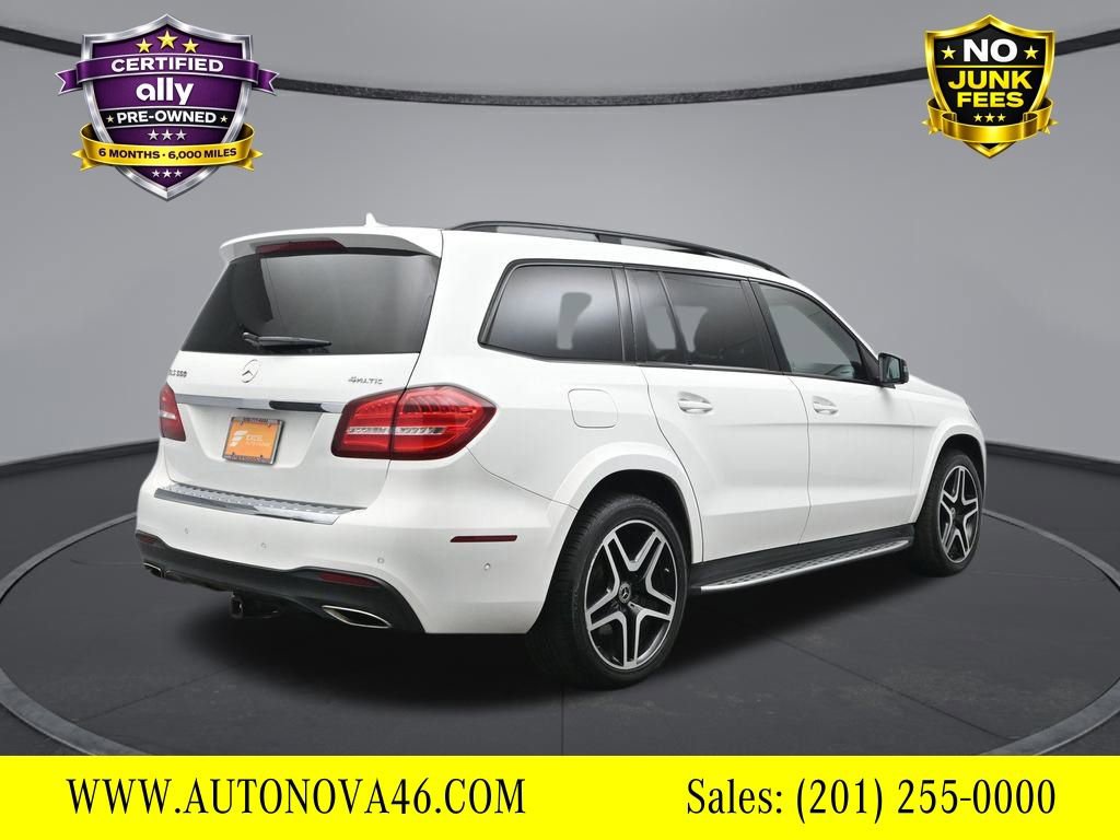 Used 2018 Mercedes-Benz GLS 550 4MATIC w/ Driver Assistance Package image 6