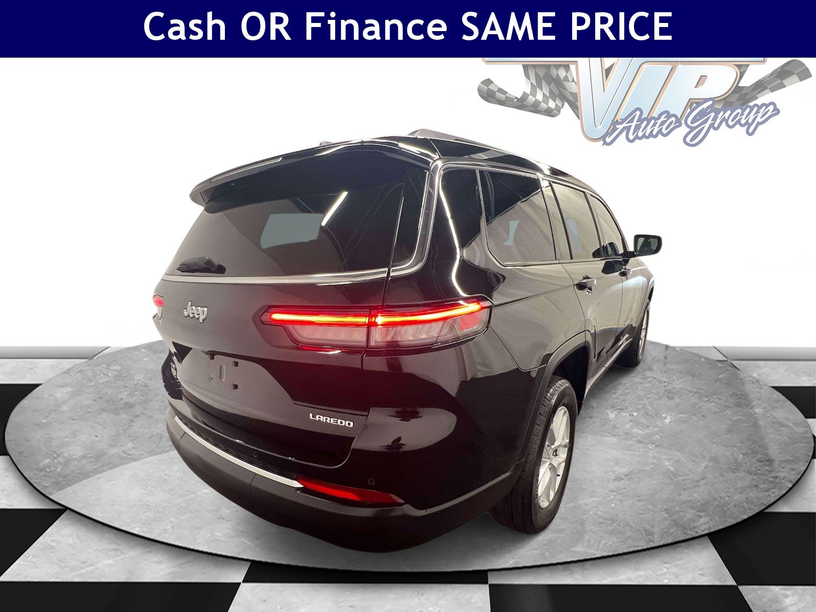 Used 2025 Jeep Grand Cherokee L Laredo w/ Luxury Tech Group I AWD/4WD image 6