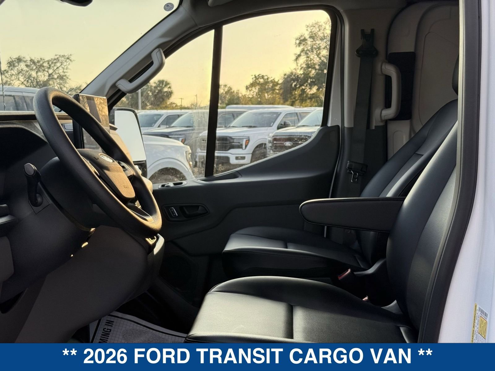 New 2026 Ford Transit 250 Low Roof RWD image 19