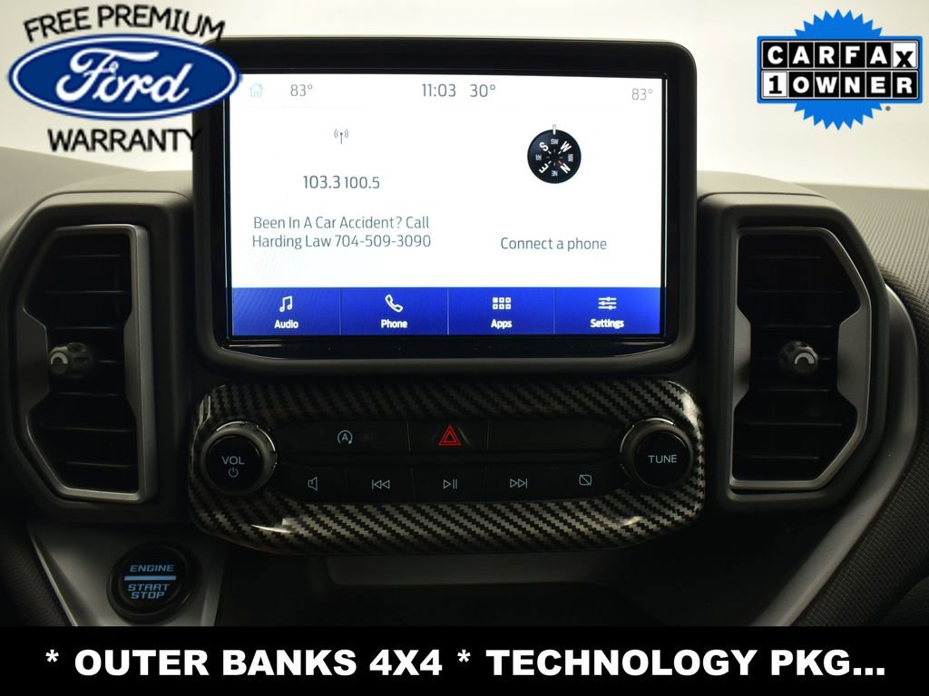 Used 2023 Ford Bronco Sport Outer Banks w/ Tech Package image 14