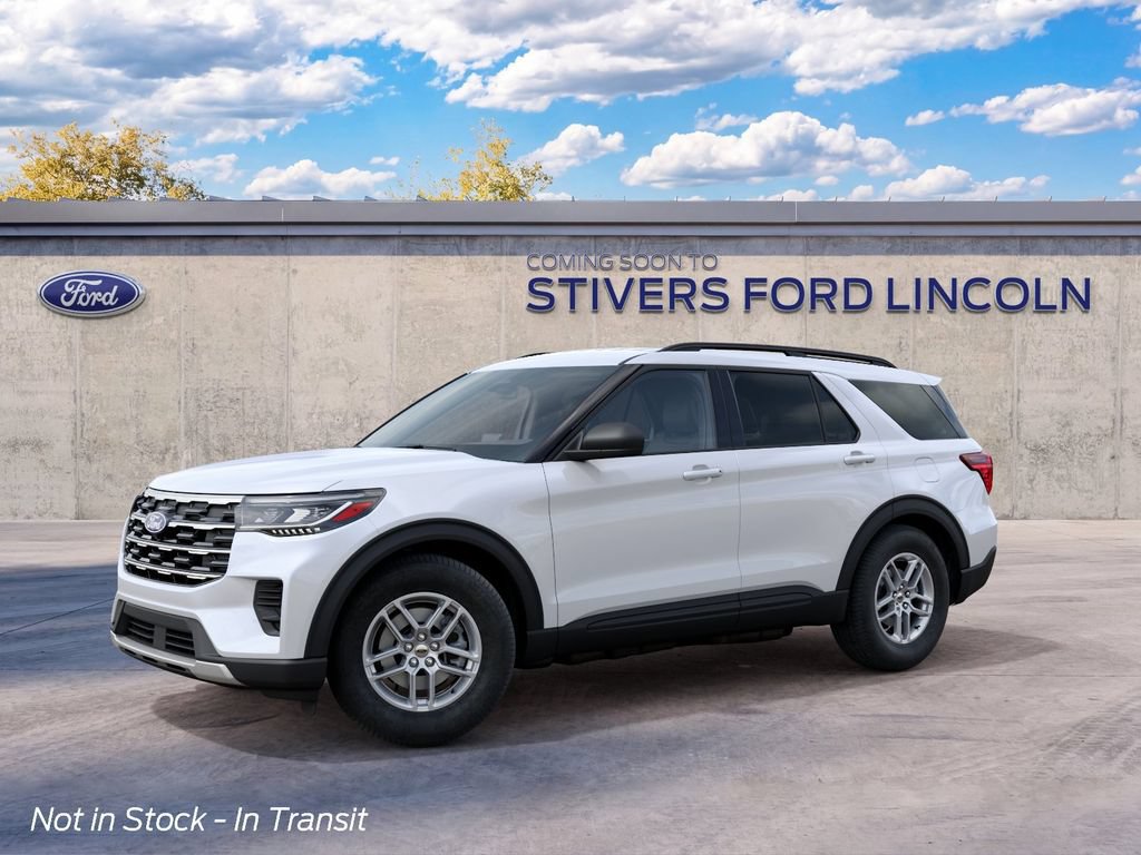 New 2027 Ford Explorer Active RWD image 1
