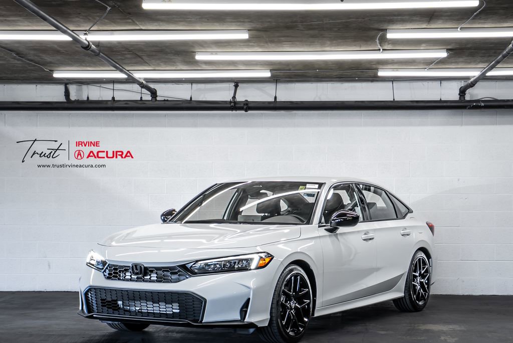 Used 2026 Honda Civic Sport image 1