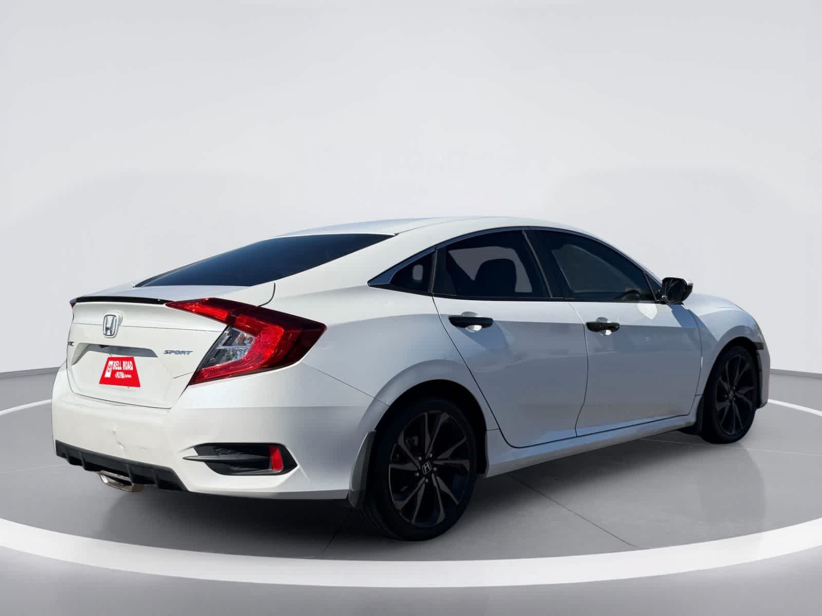 Used 2020 Honda Civic Sport image 4