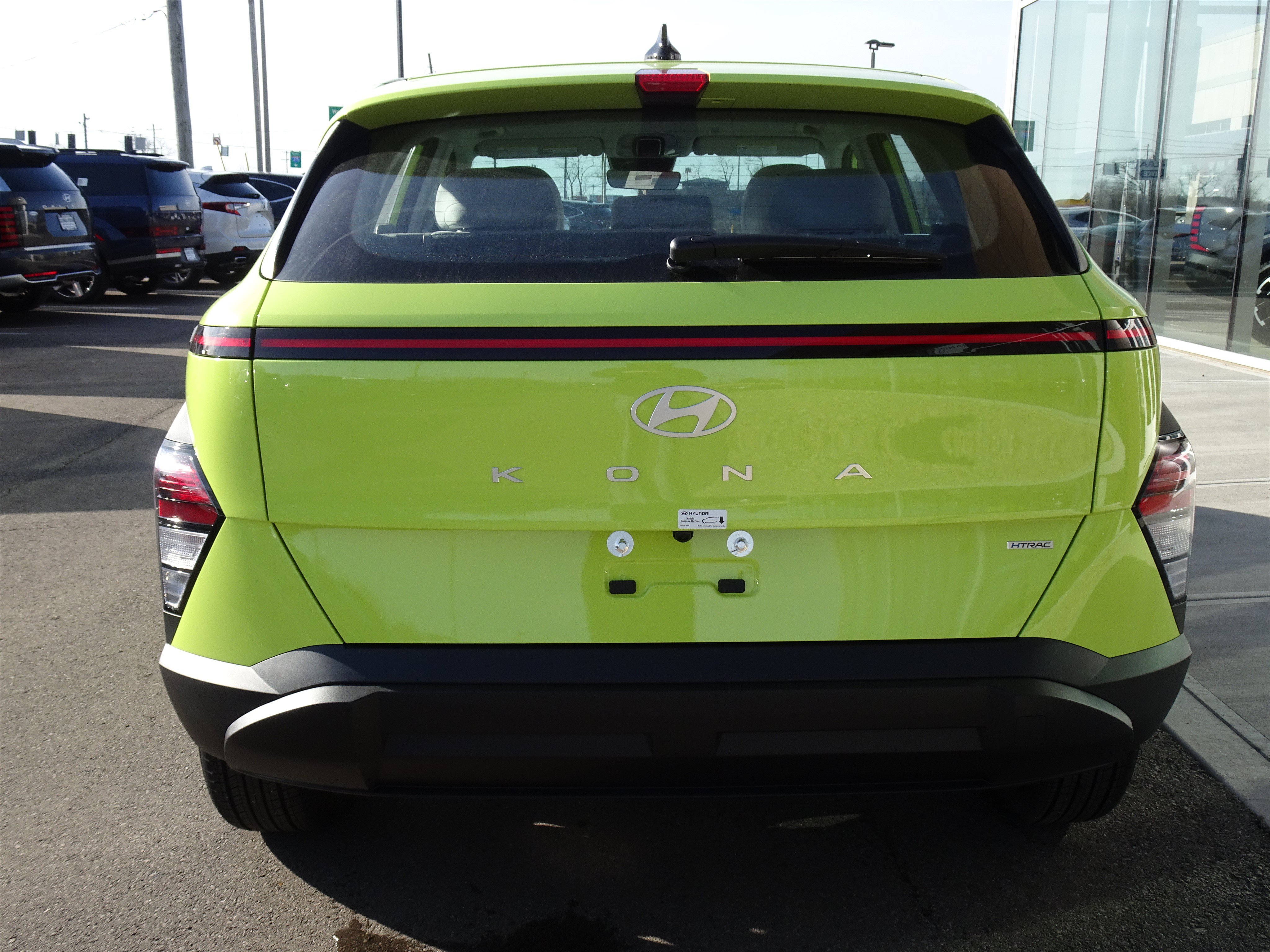 New 2026 Hyundai Kona SE AWD/4WD image 4