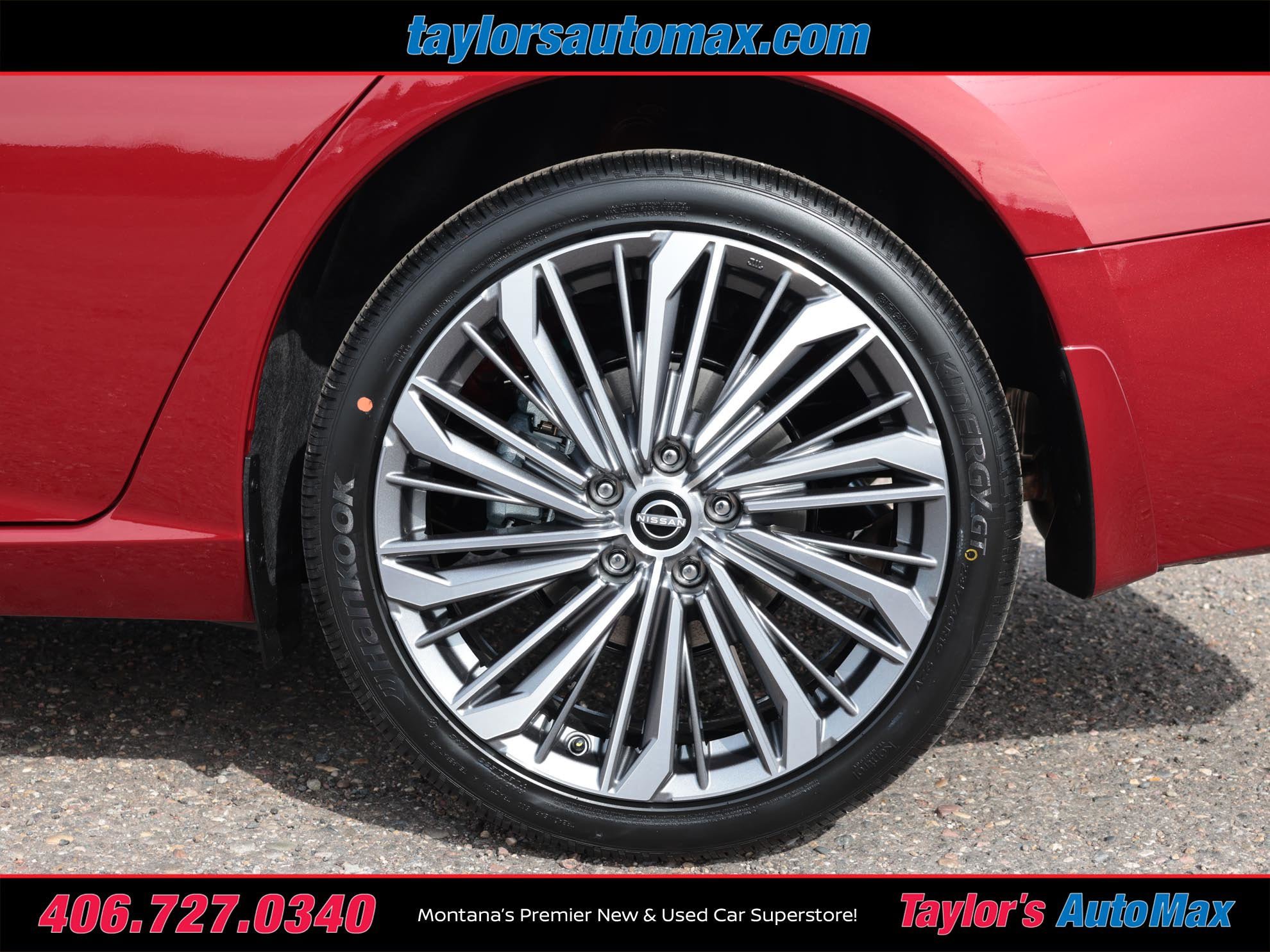 New 2026 Nissan Altima 2.5 SV w/ SV Premium Package image 31