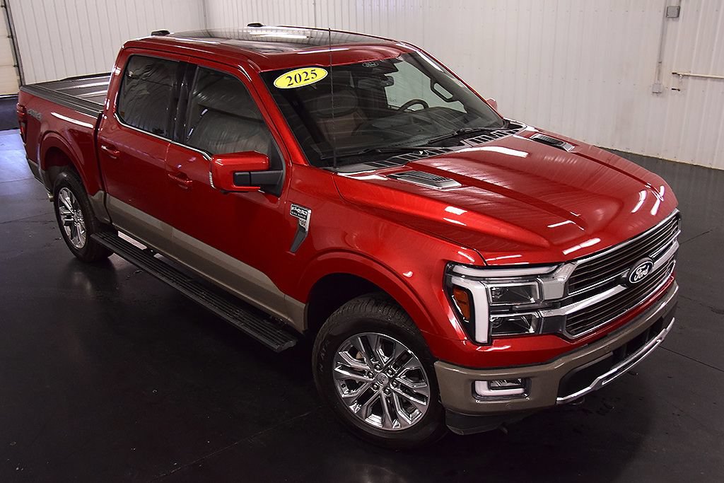Used 2025 Ford F150 King Ranch AWD/4WD image 12