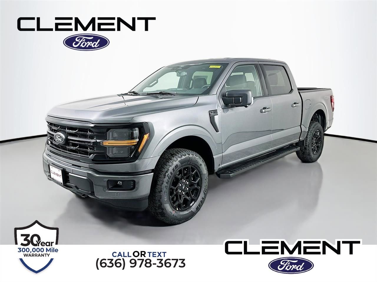 New 2026 Ford F150 XLT w/ Equipment Group 302A MID