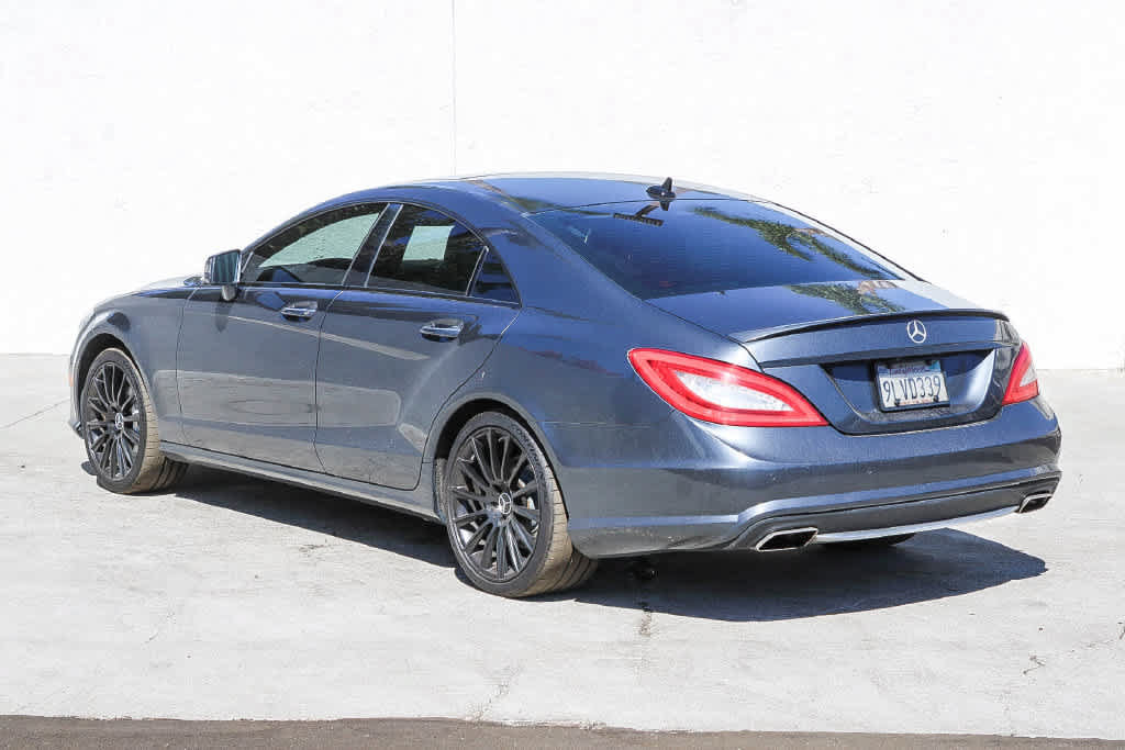 Used 2012 Mercedes-Benz CLS 550 image 4