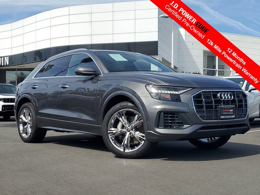 Used 2023 Audi Q8 Premium Plus w/ Premium Plus Package