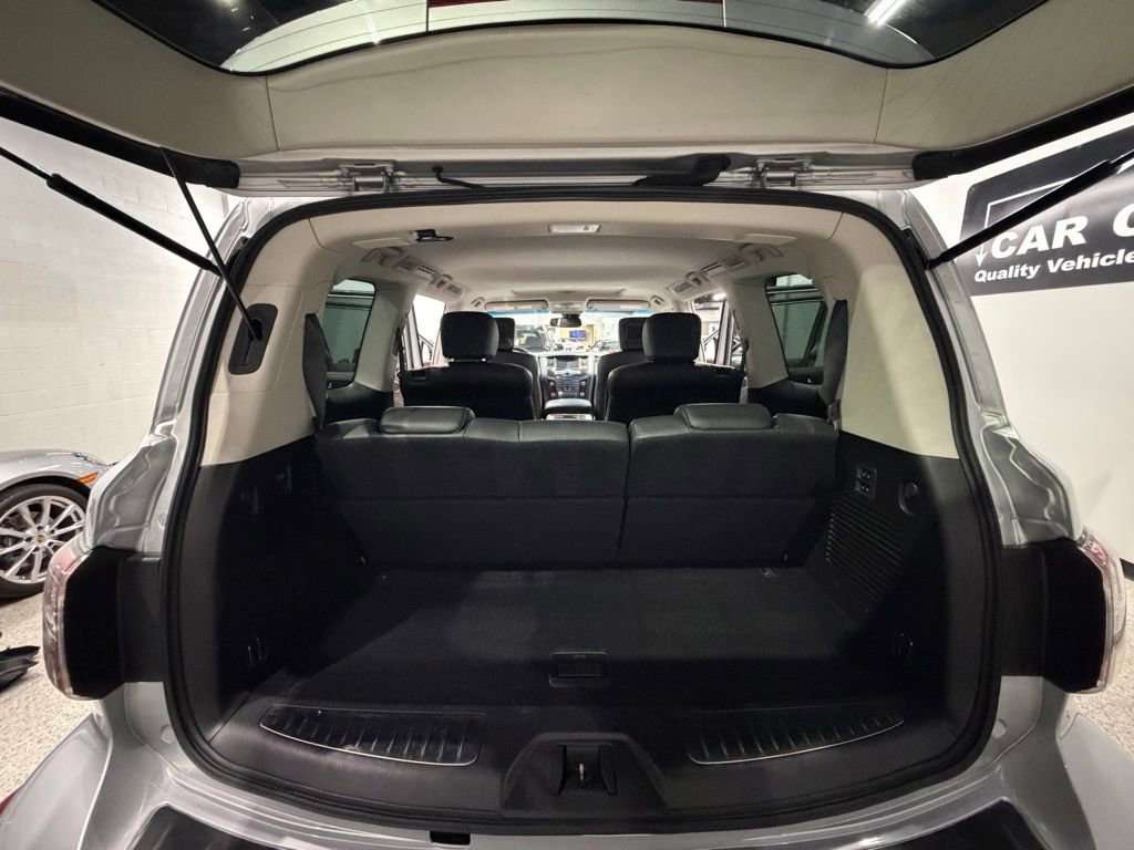 Used 2017 Nissan Armada Platinum w/ Captain Seat Package AWD/4WD image 52