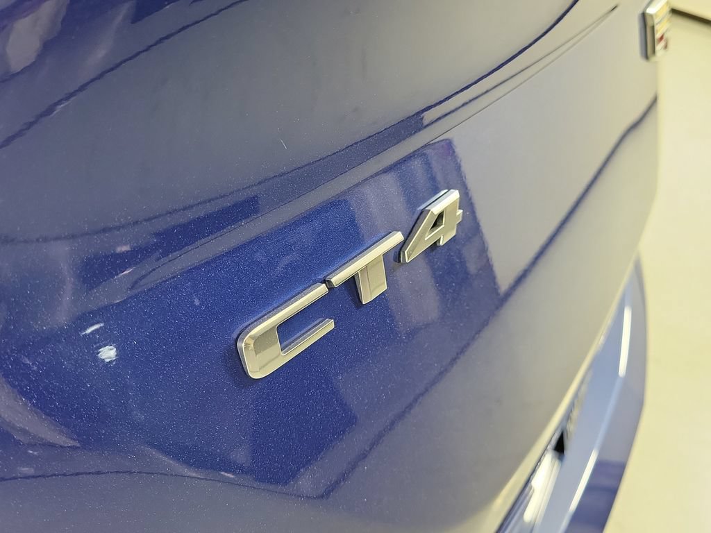 Certified 2023 Cadillac CT4 Premium Luxury RWD image 5