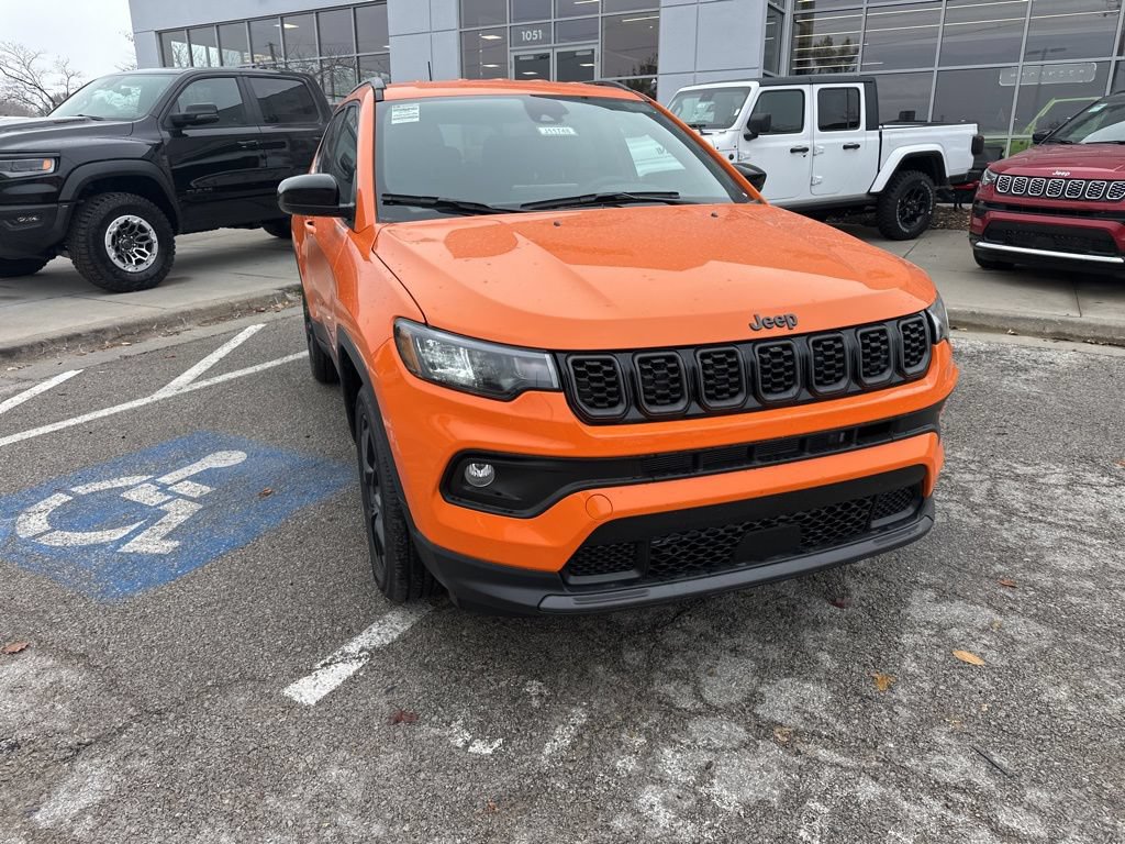 New 2026 Jeep Compass Latitude AWD/4WD image 8
