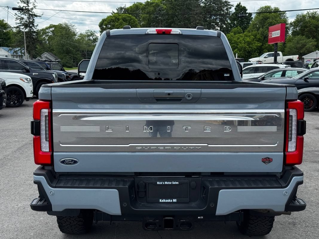 Used 2024 Ford F350 Limited w/ FX4 Off-Road Package AWD/4WD image 5