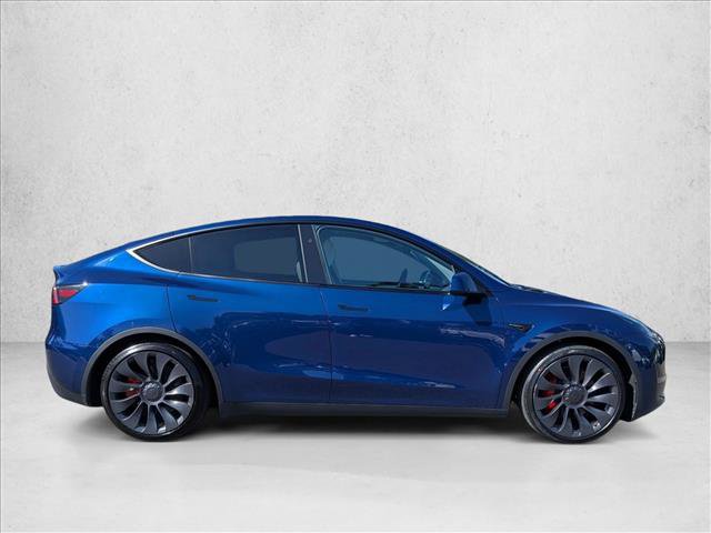 Used 2025 Tesla Model Y Performance AWD/4WD image 4