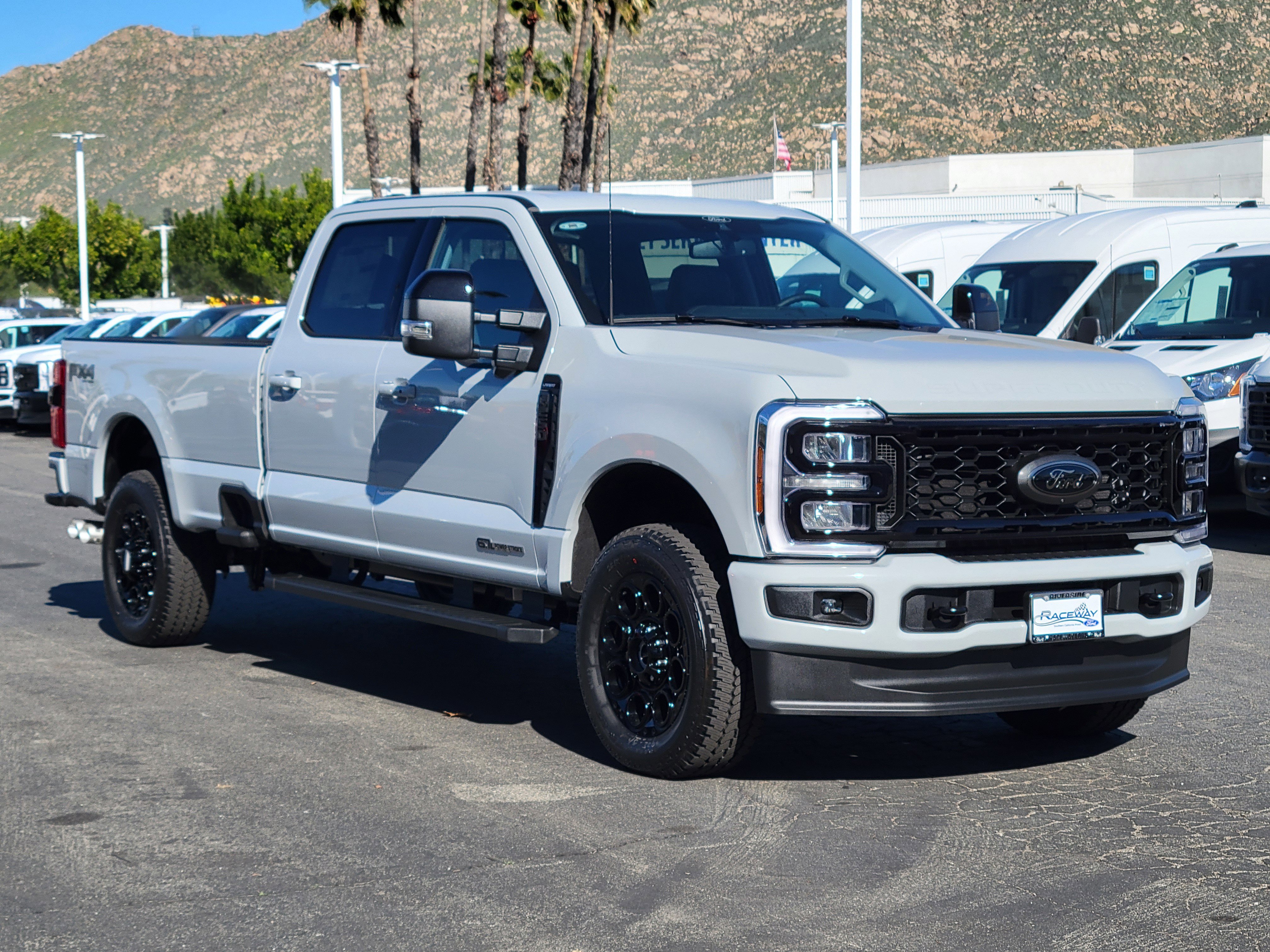 New 2026 Ford F250 Lariat w/ Black Appearance Package image 1