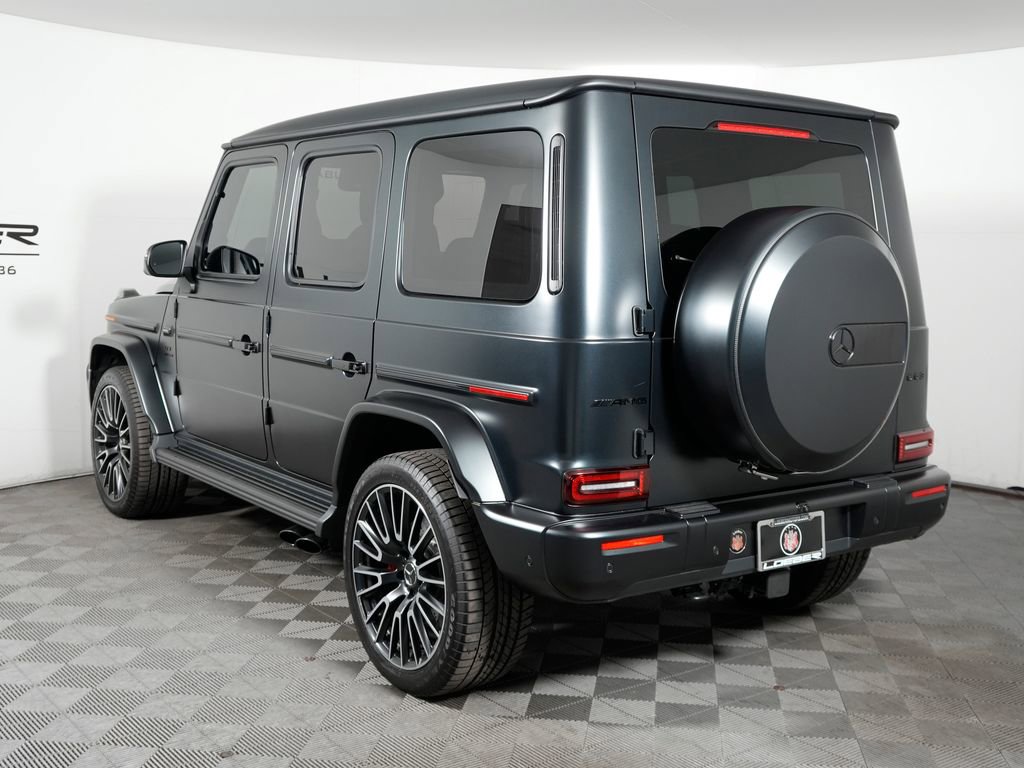 Certified 2025 Mercedes-Benz G 63 AMG 4MATIC image 3