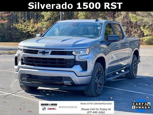 Used 2023 Chevrolet Silverado 1500 RST w/ All Star Edition Plus image 1