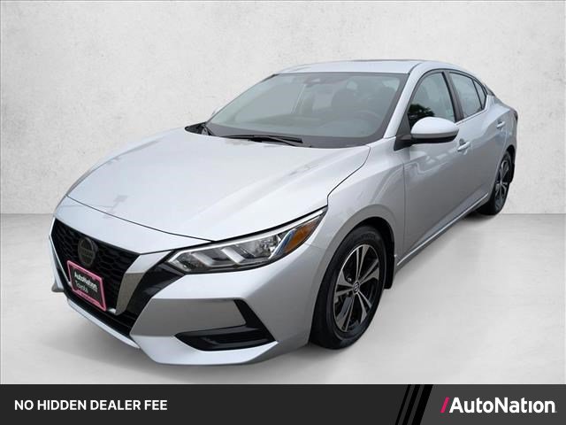 Used 2023 Nissan Sentra SV FWD video 1