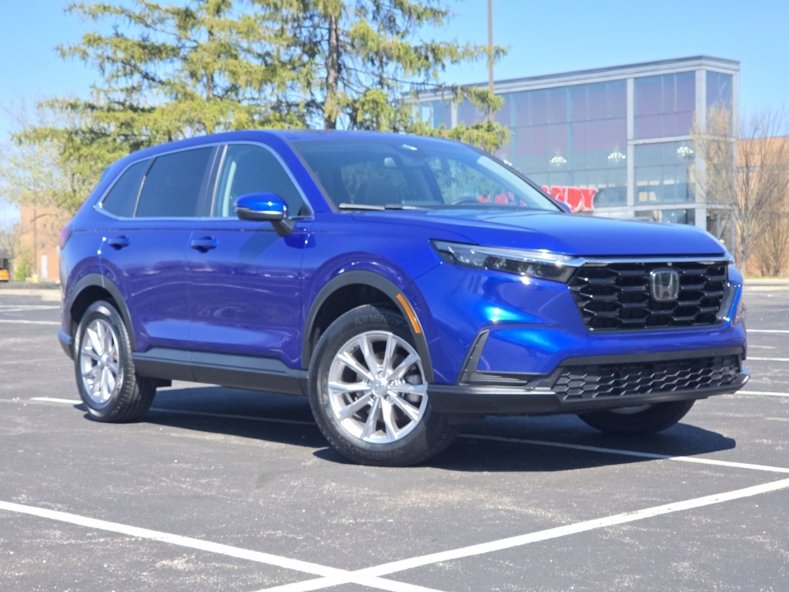 Certified 2024 Honda CR-V EX image 2