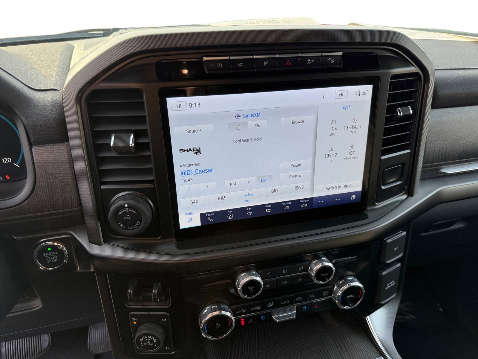 Used 2023 Ford F150 Platinum w/ Equipment Group 701A High image 12