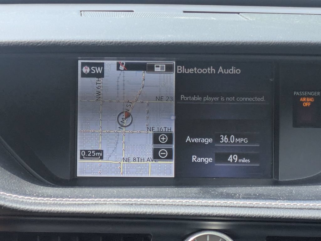 Used 2015 Lexus ES 300h w/ Navigation System Package FWD image 16