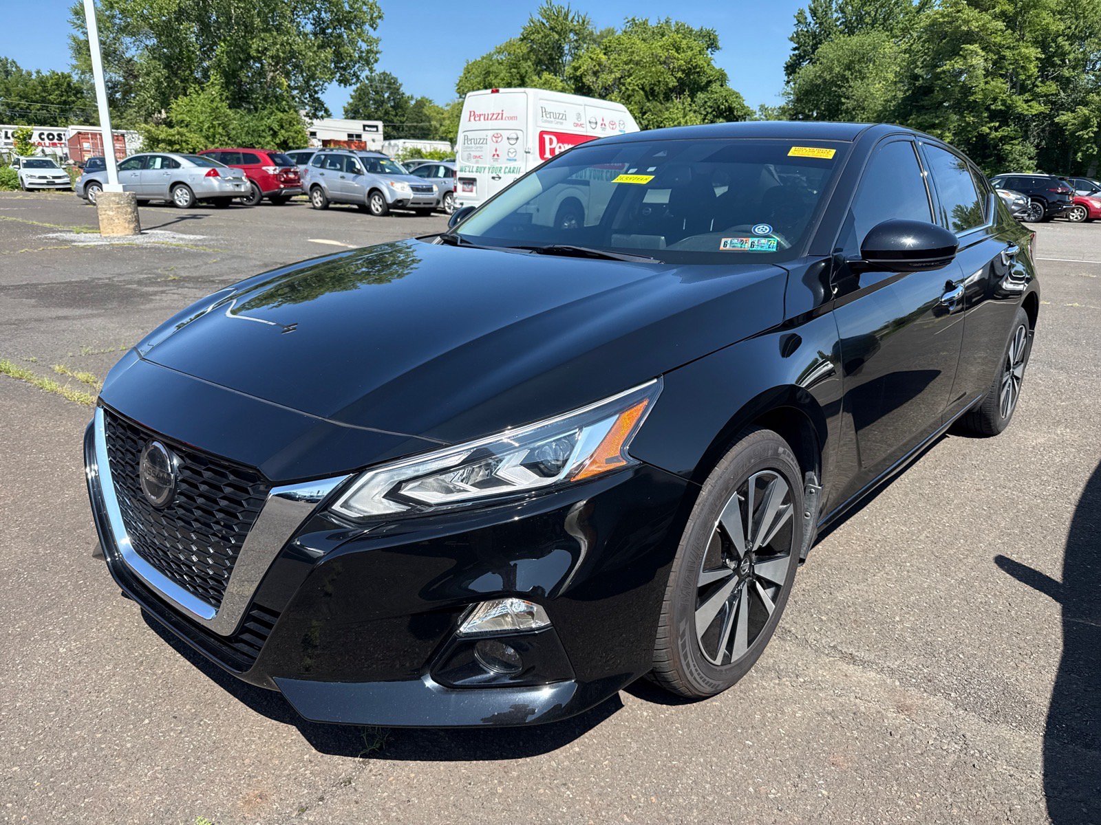 Certified 2019 Nissan Altima 2.5 SV AWD/4WD video 1