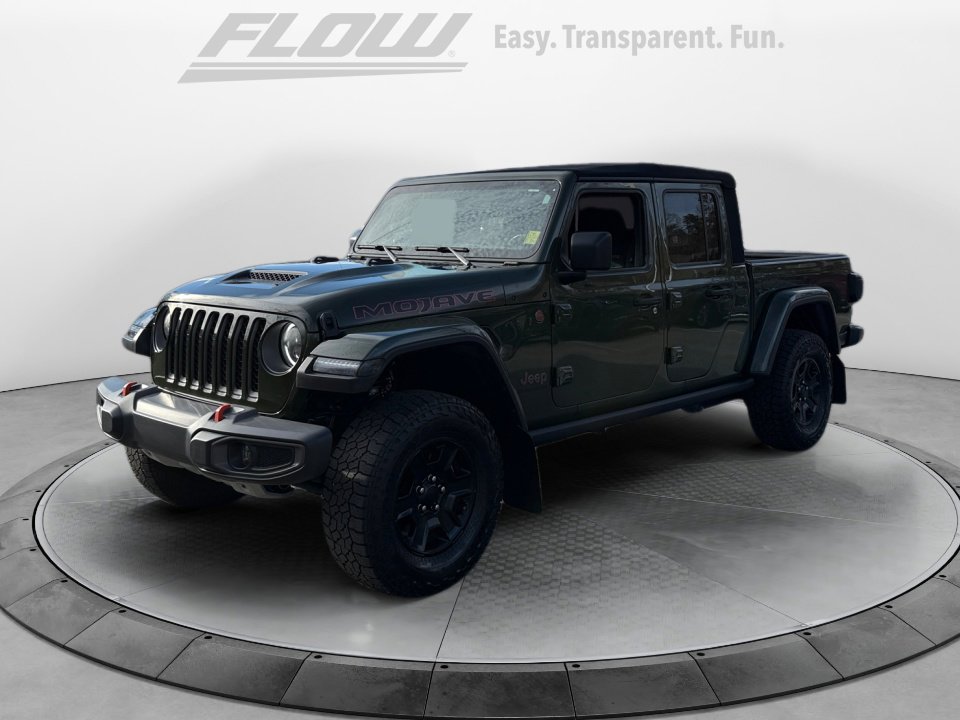 Used 2021 Jeep Gladiator Mojave w/ Trailer Tow Package image 4