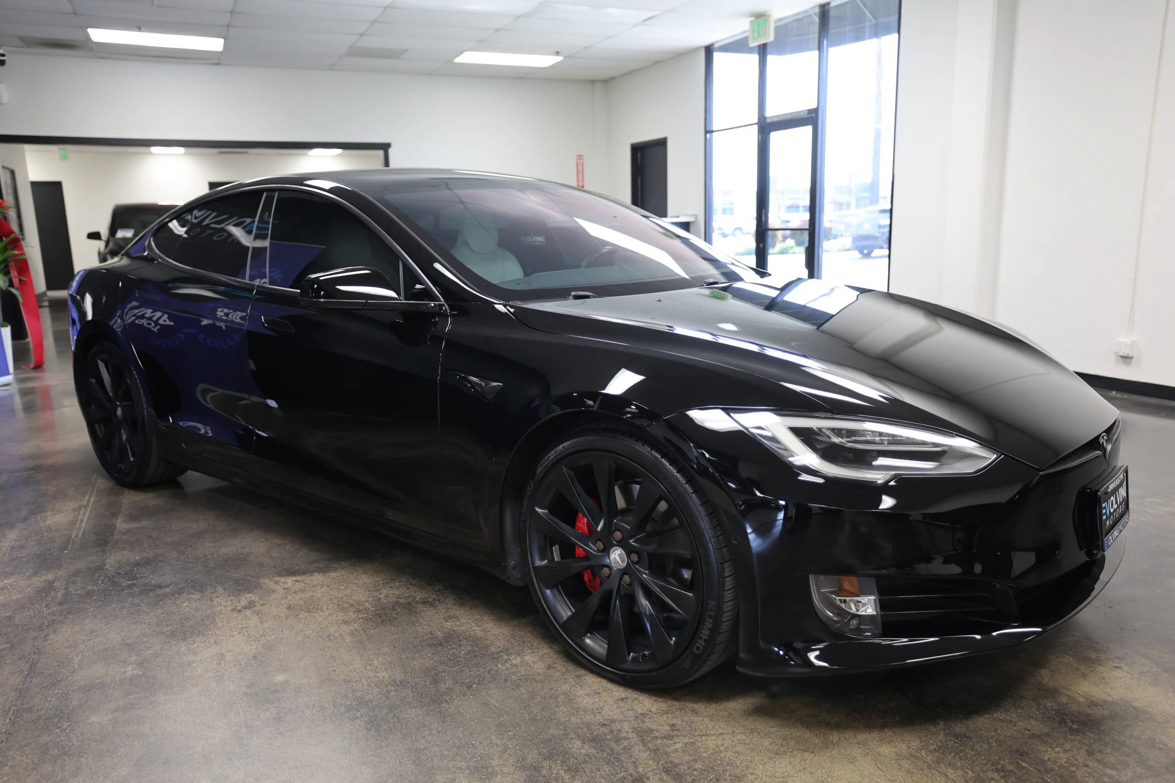 Used 2017 Tesla Model S P100D AWD/4WD image 7