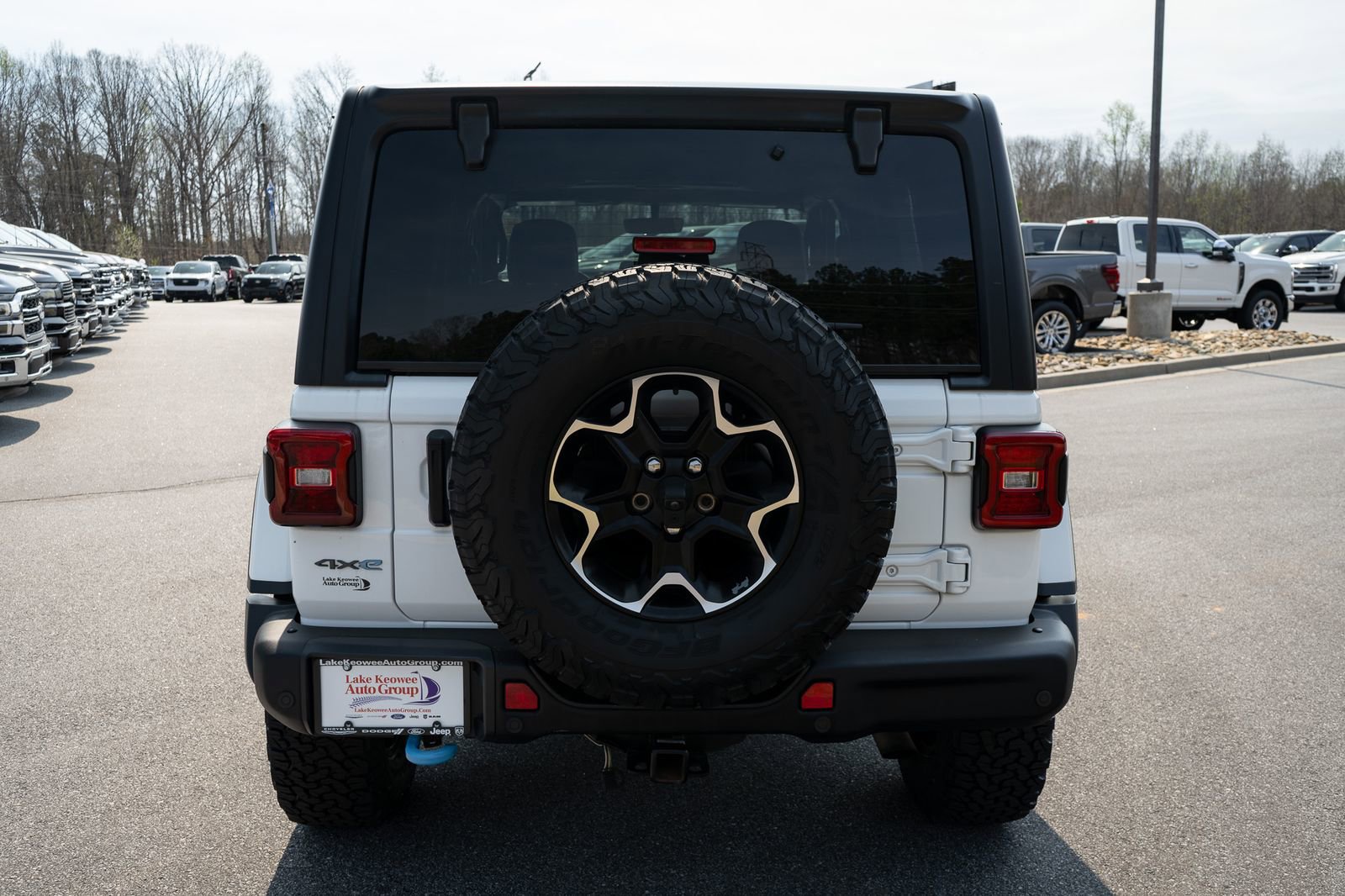 Used 2021 Jeep Wrangler Unlimited Rubicon 4xe w/ Dual Top Group image 8