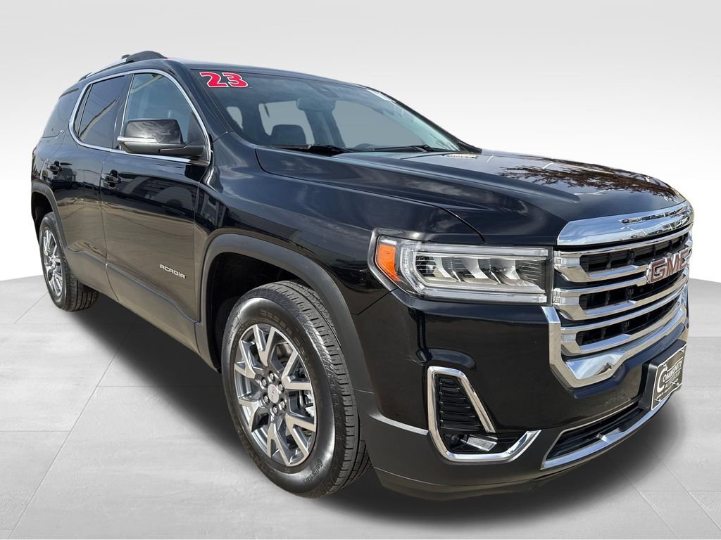 Certified 2023 GMC Acadia SLT w/ Trailering Package AWD/4WD image 8