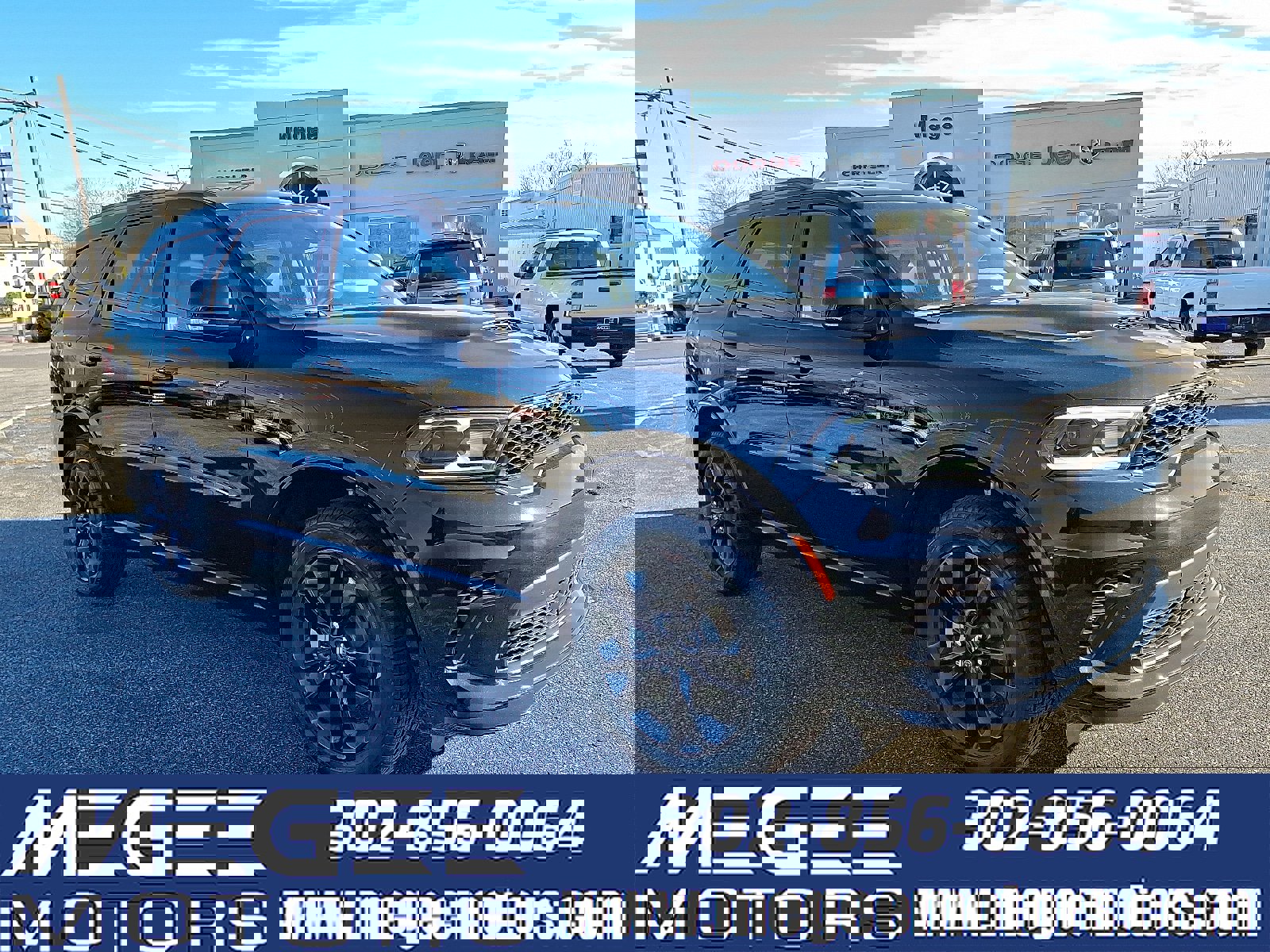 New 2026 Dodge Durango GT