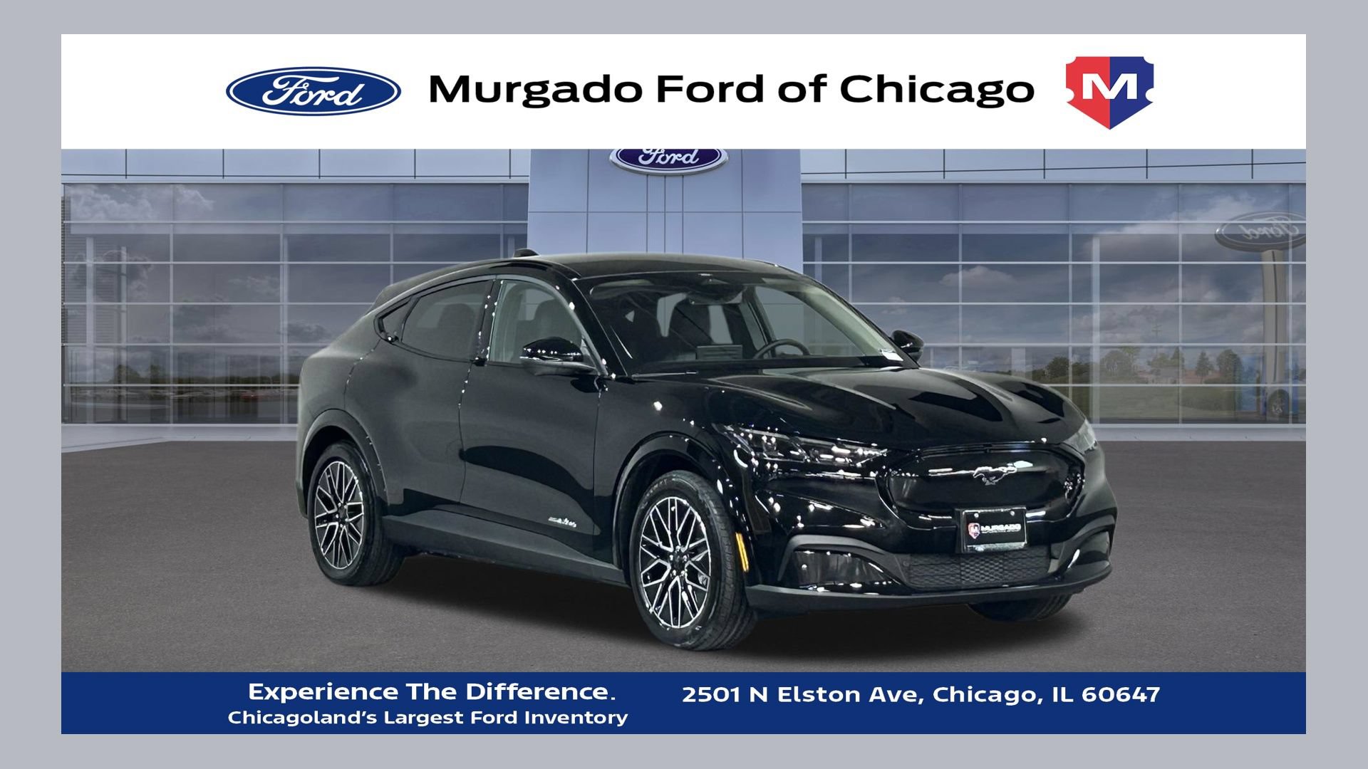 New 2026 Ford Mustang Mach-E Premium AWD/4WD image 1