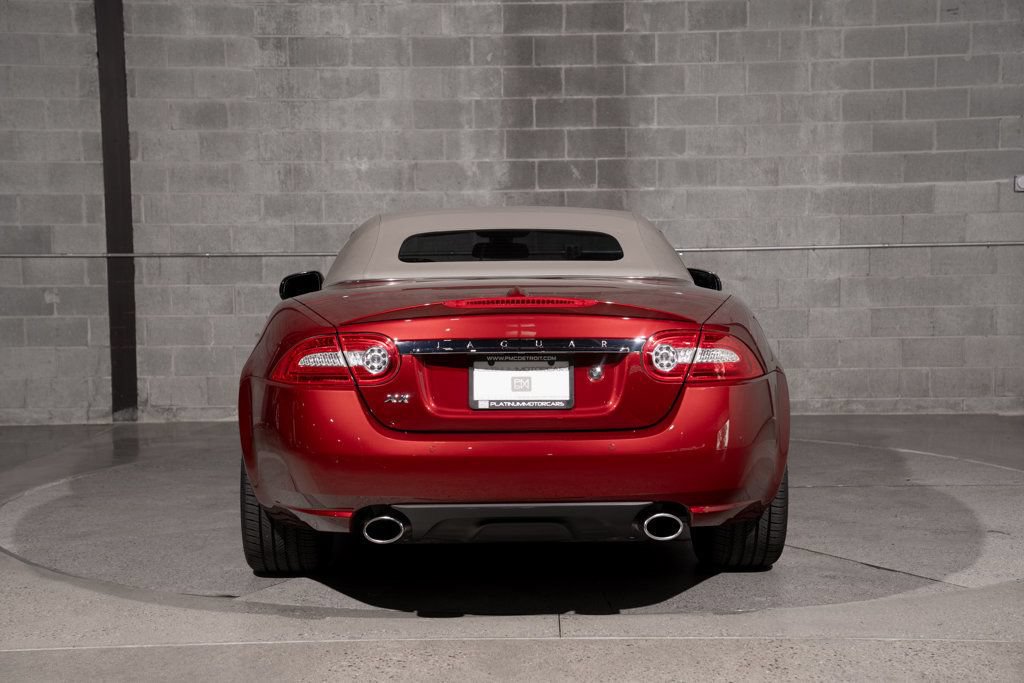 Used 2010 Jaguar XK Convertible RWD image 15