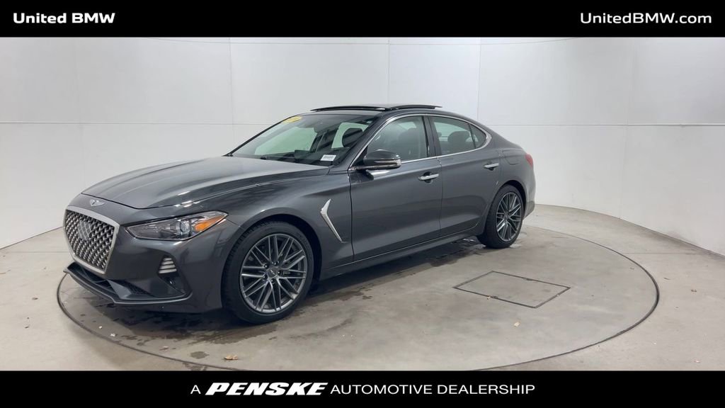 Used 2019 Genesis G70 2.0T Advanced w/ Elite Package image 4