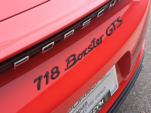 Certified 2025 Porsche 718 Boxster GTS image 18