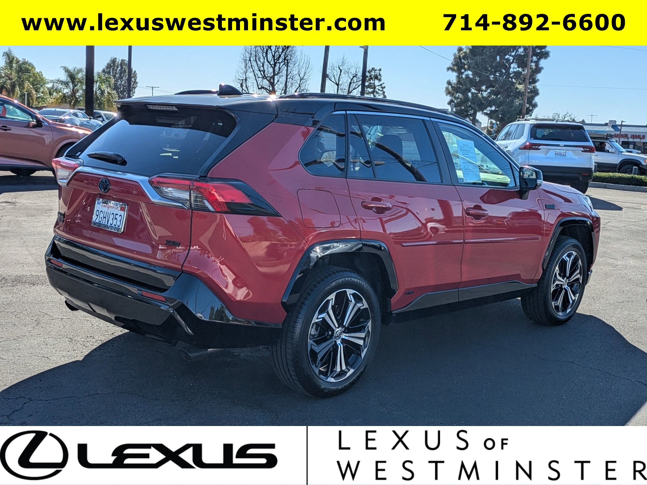 Used 2023 Toyota RAV4 XSE w/ Weather Package image 8