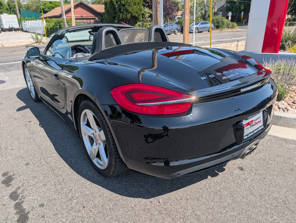 Used 2014 Porsche Boxster S RWD image 17