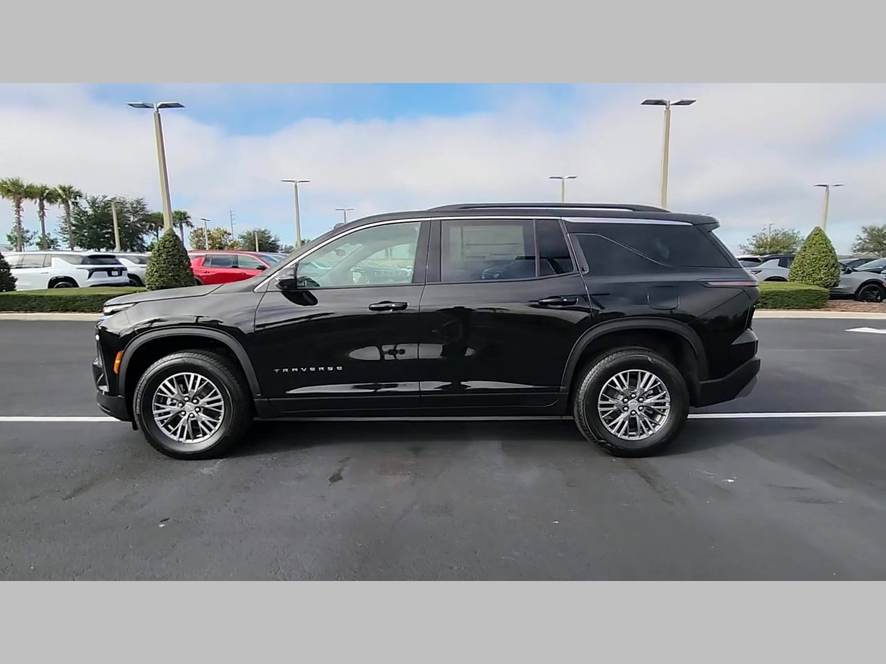 New 2026 Chevrolet Traverse LT w/ Driver Confidence Package image 18