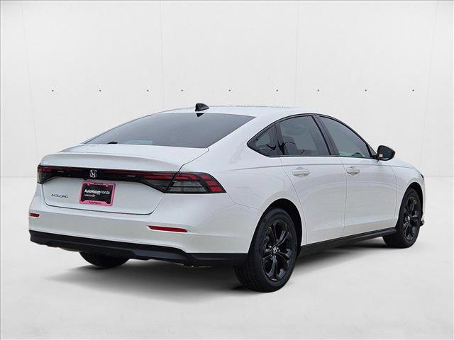 New 2025 Honda Accord SE image 2
