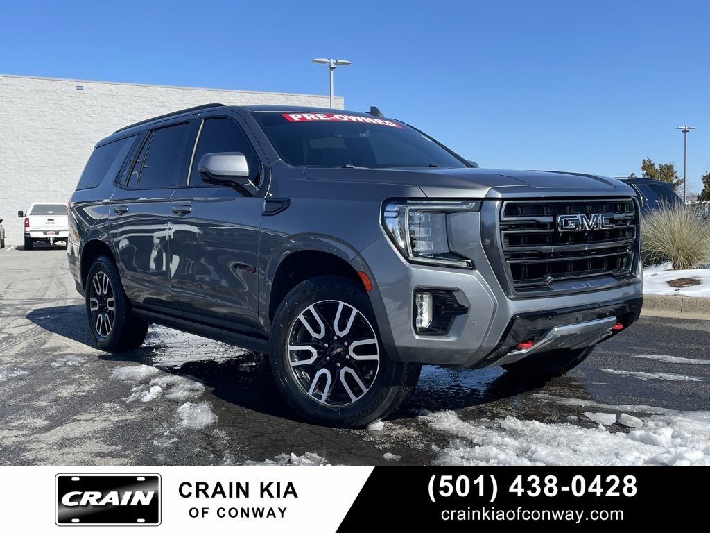 Used 2021 GMC Yukon AT4 w/ AT4 Premium Package