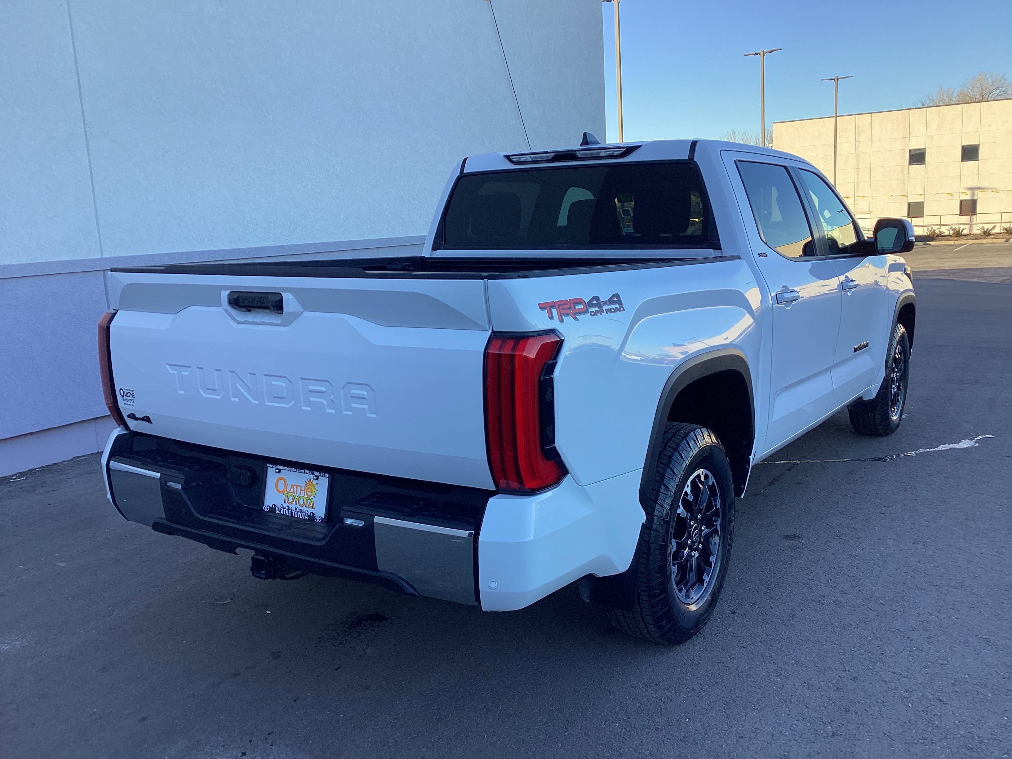 Used 2025 Toyota Tundra SR5 w/ TRD Off-Road Package image 9