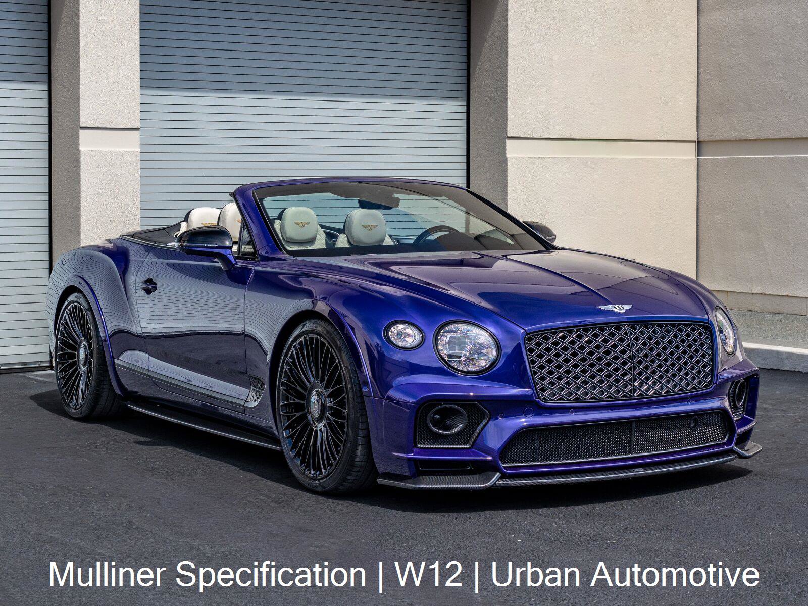 Used 2024 Bentley Continental GT Mulliner AWD/4WD image 1