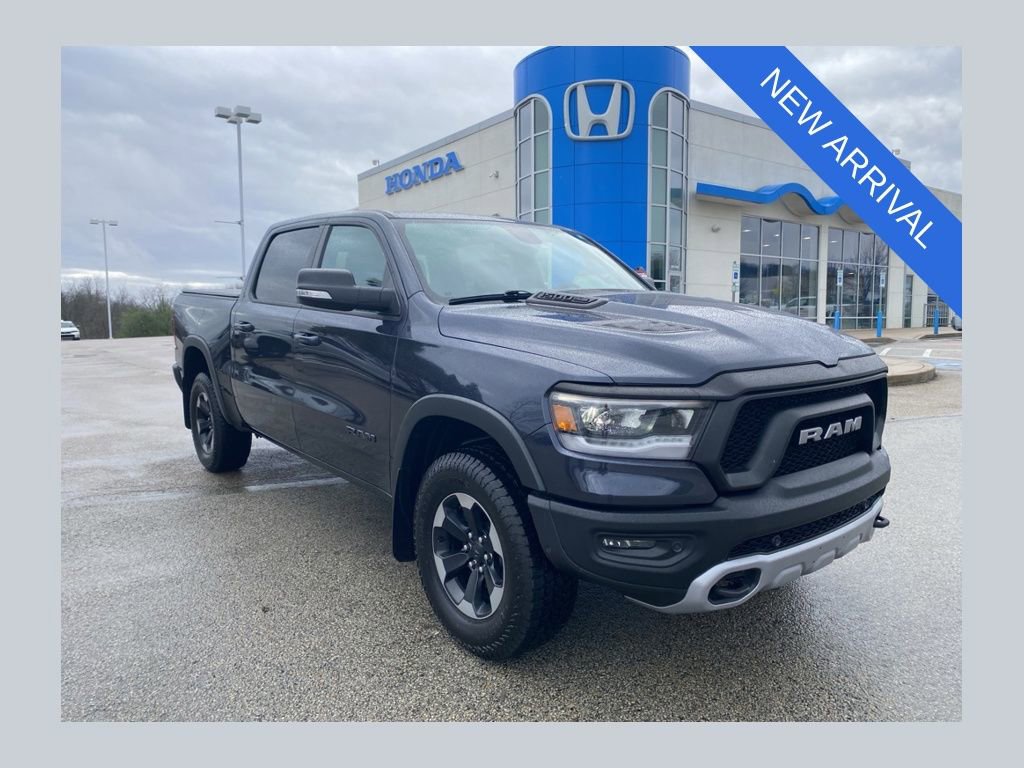 Used 2019 RAM 1500 Rebel w/ Rebel Level 2 Equipment Group image 1