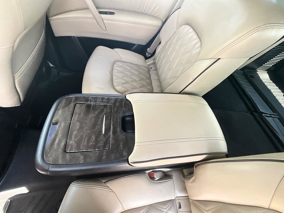 Used 2023 Nissan Armada Platinum w/ Captain's Chairs Package AWD/4WD image 36