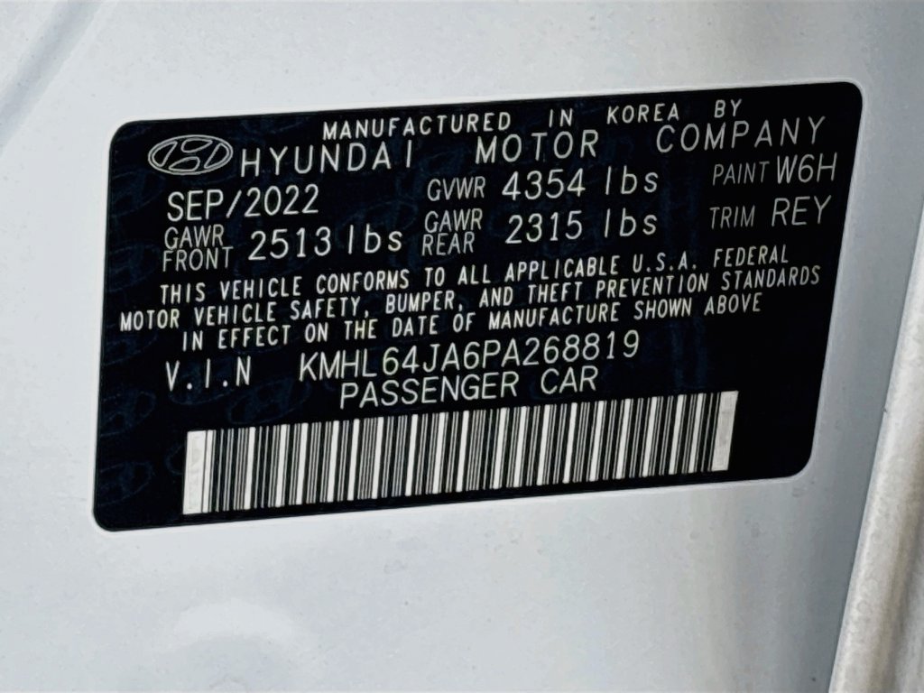 Used 2023 Hyundai Sonata SEL FWD image 34