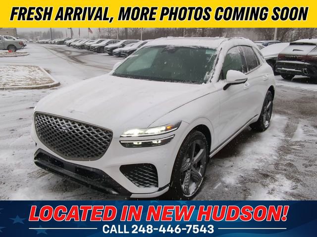 Used 2025 Genesis GV70 3.5T Sport w/ Sport Advanced Package AWD/4WD image 6