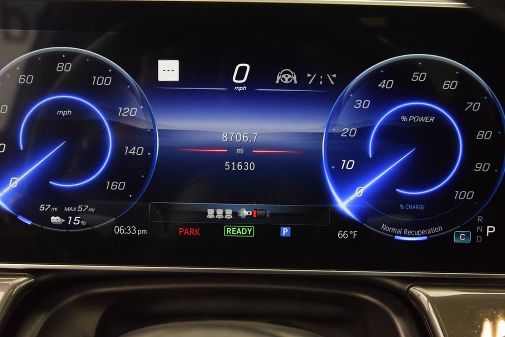 Used 2023 Mercedes-Benz EQS 450+ SUV image 26