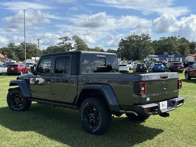 New 2025 Jeep Gladiator Willys image 14